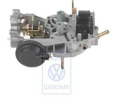 Vag T3 1980 1992 Karbiuratoriaus Viršutinė Dalis Originalus 025129109B