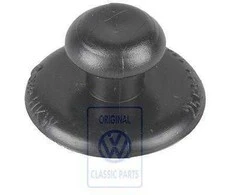 Vag T3 1980 1992 Lining Fixing Clip Juodas Originalus 255863981041