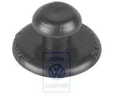 Vag T3 1980 1992 Lining Fixing Clip Juodas Originalus 255863981041