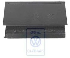 Vag T3 1980 1992 Satin Juodas Insert Originalus 251259124A01C