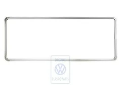 Vag T3 1980 1992 Sliding Window Frame Chrome Spalva Originalus 253847715908