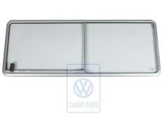 Vag T3 1980 1992 Sliding Window Pilnas Chromo Spalva Originalus 253847712908
