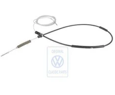 Vag T3 1986 1992 Gazarų Kabelis Originalus 252721555R