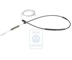 Vag T3 1986 1992 Gazarų Kabelis Originalus 252721555R