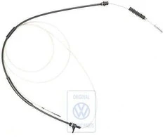 Vag T3 1986 1992 Gazarų Kabelis Originalus 252721555R
