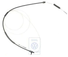 Vag T3 1986 1992 Gazarų Kabelis Originalus 252721555R