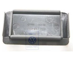 Vag T3 1986 1992 Satin Juodas Dėžės Viršus Originalus 25385772001C