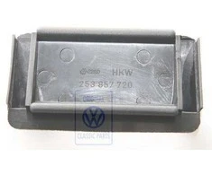 Vag T3 1986 1992 Satin Juodas Dėžės Viršus Originalus 25385772001C
