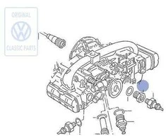 Vag T3 1986 1992 Sumažinimo Tarpinis Originalus 025919086