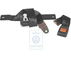 Vag T3 3 Taškų Sėdynės Diržas Su Sagte Originalus 253857687B