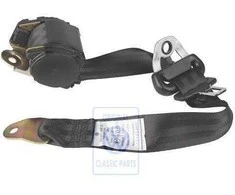Vag T3 3 Taškų Sėdynės Juosta Originalus 245857806G