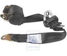 Vag T3 3 Taškų Sėdynės Juosta Originalus 245857806G