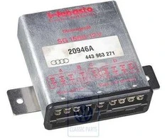 Vag T3 Syncro 1985 1992 Valdymo Modulis Originalus 443963271