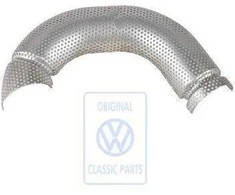 Vag T3 Syncro Išmetimo Vamzdžio Šildymo Apsauga Originalus 068251165