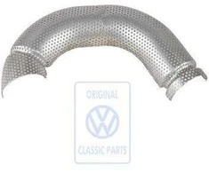 Vag T3 Syncro Išmetimo Vamzdžio Šildymo Apsauga Originalus 068251165