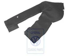 VAG T3 T3 Syncro Ratų Arkos Garso Izoliacija Juoda Originalus 251863685D041