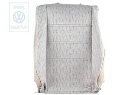 Vag T4 1991 1994 Galinio Sėdynės Atramos Apmuovėlė Sahara rusvai gelsvas Originalus 701881805AAGR
