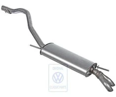 Vag T4 1991 1996 Galutinis Silenceris Originalus 074253609AB