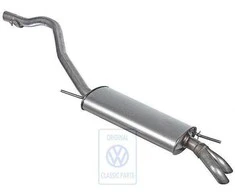 Vag T4 1991 1996 Galutinis Silenceris Originalus 074253609AB