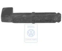 Vag T4 1991 1996 Juodas Mygtukas Originalus 70181912901C