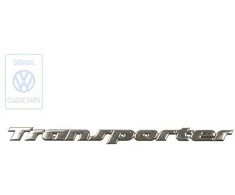 Vag T4 1991 2004 Chromo Raidės Originalus 701853689EZ10