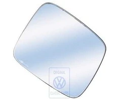 VAG T4 1991 2004 Veidrodis Stiklas Išgaubtas Originalus 701857522H