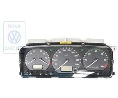 Vag T4 1996 1999 Instrumento Blokas Satin Juodas Originalus 7D0919862QX01C