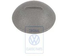 VAG T4 1996 2004 Flanelinis Pilkas Mygtukas Originalus N90581901U71