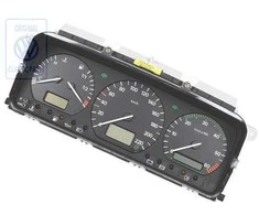 Vag T4 1996 2004 Juodas Instrumentu Blokas Originalus 7D0919862NX01C
