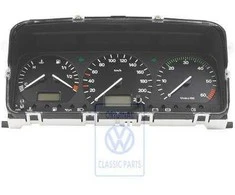 Vag T4 1996 2004 Juodas Instrumentų Skydelis Originalus 7D0919862PX01C