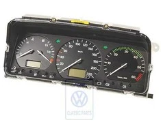 Vag T4 1996 2004 Juodas Instrumentų Skydelis Originalus 7D0919862PX01C