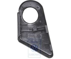 Vag T4 1996 2004 Sėdymo Aplankas Juodas Satinas Originalus 701881477C01C