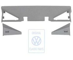 Vag T4 1996 2004 Sėdymo Kėdės Dėklas Flanelinis Pilkas Originalus 7D0868613E7DP