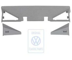 Vag T4 1996 2004 Sėdymo Kėdės Dėklas Flanelinis Pilkas Originalus 7D0868613E7DP