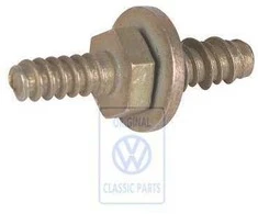 Vag T4 1996 2004 Sešiakampis Galvutės Dvipusis Varžtas Originalus N90557501