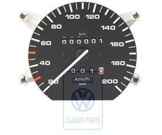 Vag T4 1996 Greitikročio Rodiklis Su Keliones Skaitikliu Originalus 701957031C