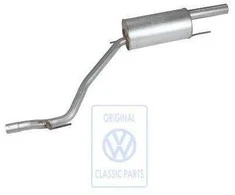 Vag T4 1997 1999 Galinis Izmetimo Vamzdis ECO Originalus JZW253609BC
