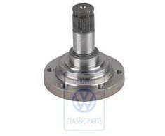 Vag T4 1999 2004 Flanged Shaft Originalus 01P409355B