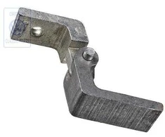 Vag T4 Durų Šarnyras Originalus 701831401