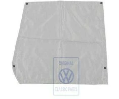 Vag T4 Galinio Stiklo Užuolaidos Flanelė Pilka 1997 2004 Originalus 7038627582MP