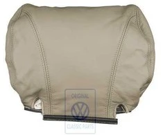 Vag T4 Galvos Atlošo Apmuovė Odos Sahara rusvai gelsvas Originalus 7D0881921KP53