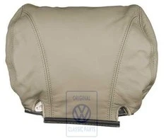 Vag T4 Galvos Atlošo Apmuovė Odos Sahara rusvai gelsvas Originalus 7D0881921KP53