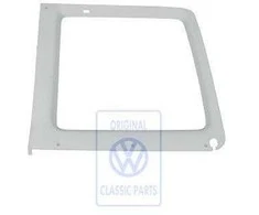 VAG T4 Pearl Pilkas Sėdymo Atramos Užuolaidos 1996 2004 Originalus 705867627G2EN