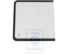 VAG T4 Slidinčio Durų Fiksuoto Šono Stiklas 1991 2004 Originalus 701845302A