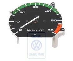 Vag T4 Syncro 1993 1995 Tachometras Originalus 701919253A