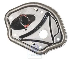 Vag T4 T4 Syncro 1991 1995 Montavimo Plokštė Originalus 701419531K