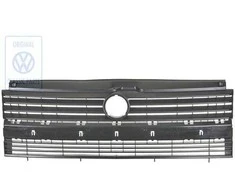 Vag T4 T4 Syncro 1991 1995 Radiator Grille Satin Juodas Originalus 701853653B01C