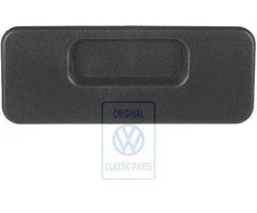 Vag T4 T4 Syncro 1991 2004 Satin Juodas Overlay Originalus 72586880301C