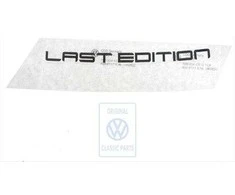 Vag T4 T4 Syncro 1996 2004 Adhesive Lettering Juodas Sidabrinis Originalus 7D0854431G1CX