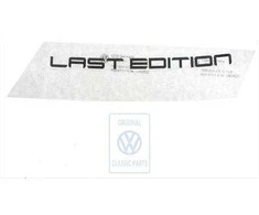 Vag T4 T4 Syncro 1996 2004 Adhesive Lettering Juodas Sidabrinis Originalus 7D0854431G1CX